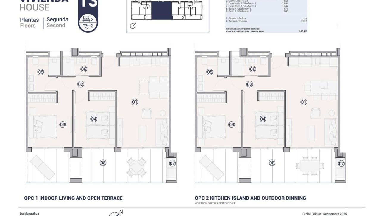 New Build - Apartment - Villajoyosa - Puntes del Moro