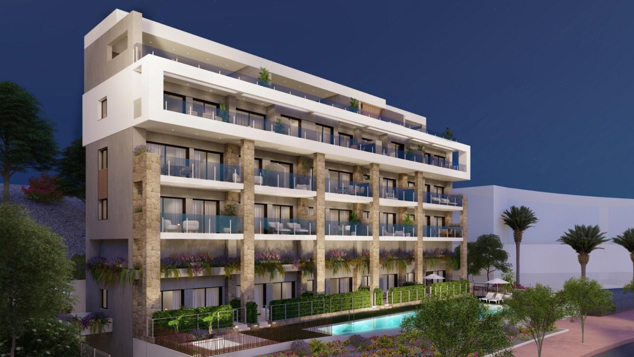 New Build - Apartment - Villajoyosa - Puntes del Moro