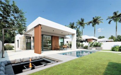 New Build - Villa - San Fulgencio - El Oasis