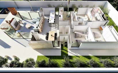 New Build - Villa - San Fulgencio - El Oasis