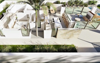 New Build - Villa - San Fulgencio - El Oasis