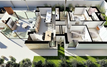 New Build - Villa - San Fulgencio - El Oasis