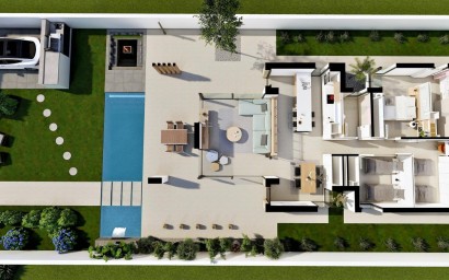 New Build - Villa - San Fulgencio - El Oasis