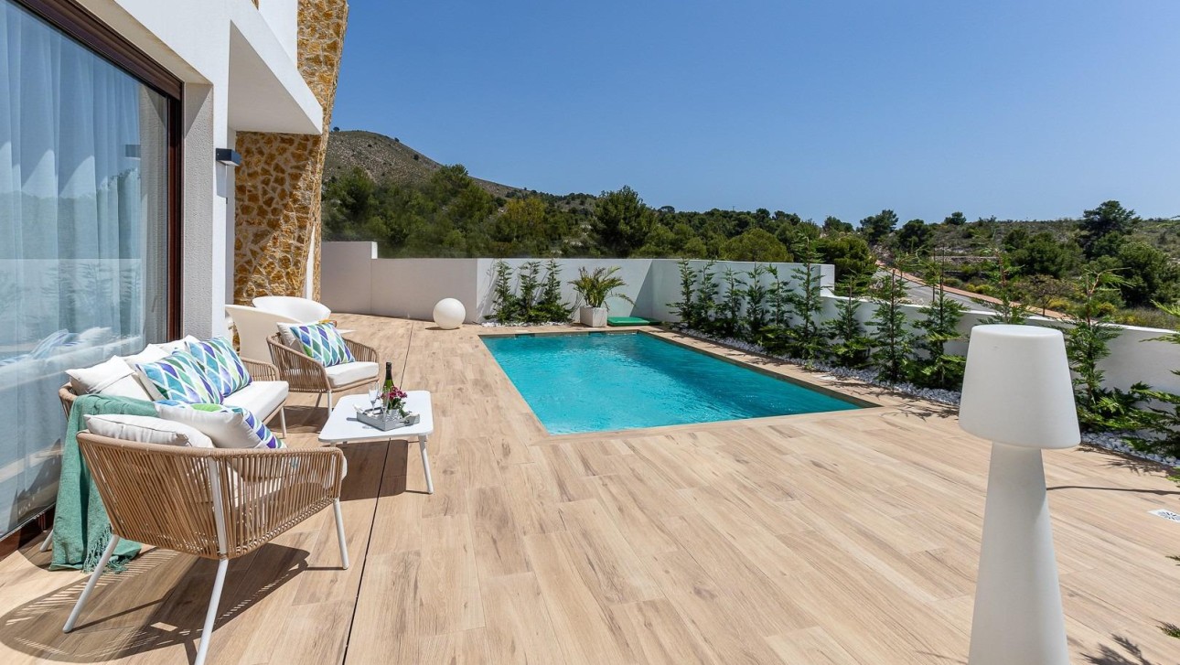 New Build - Villa - Finestrat - Balcón De Finestrat