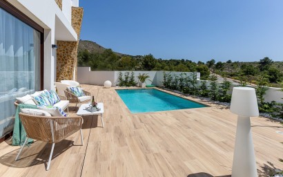 New Build - Villa - Finestrat - Balcón De Finestrat