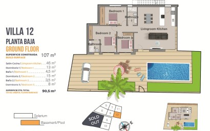 New Build - Villa - Finestrat - Balcón De Finestrat