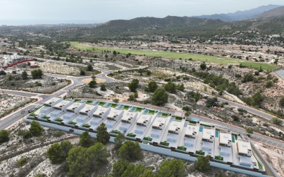 New Build - Villa - Finestrat - Puig Campana Golf