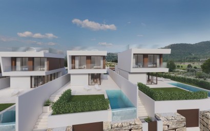 New Build - Villa - Finestrat - Puig Campana Golf