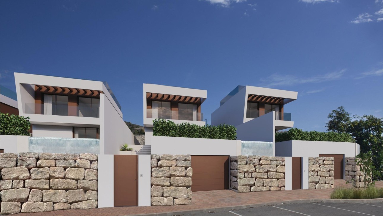New Build - Villa - Finestrat - Puig Campana Golf