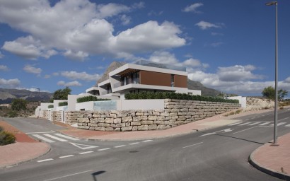 New Build - Villa - Finestrat - Puig Campana Golf