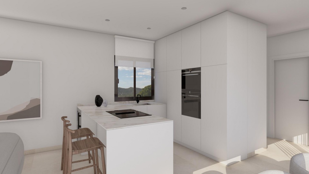 New Build - Villa - Finestrat - Puig Campana Golf