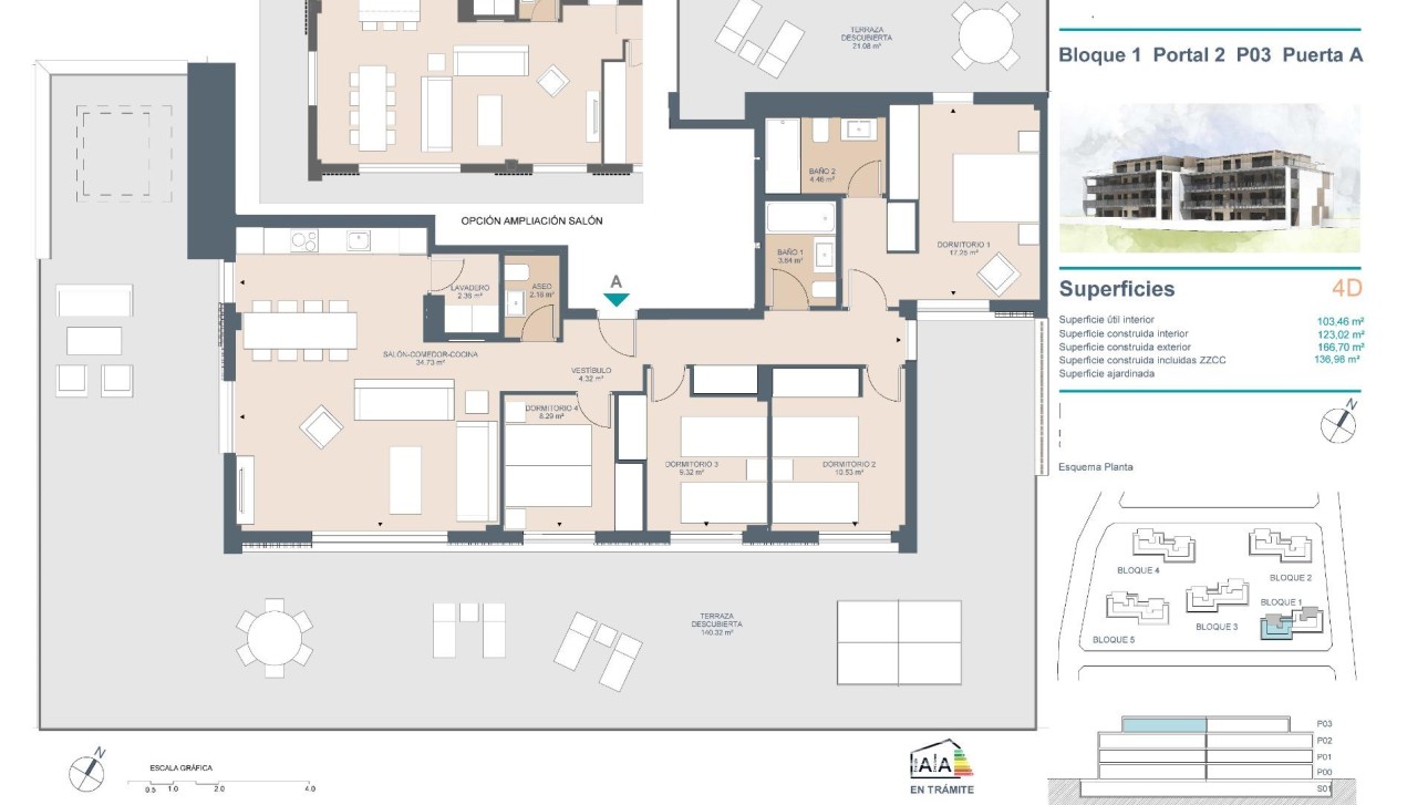 New Build - Penthouse - Godella - Campolivar