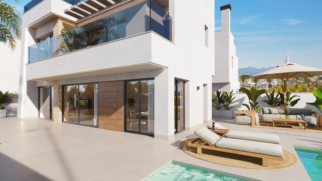 Obra nueva - Villa - Torre Pacheco - Santa Rosalia Lake and Life Resort