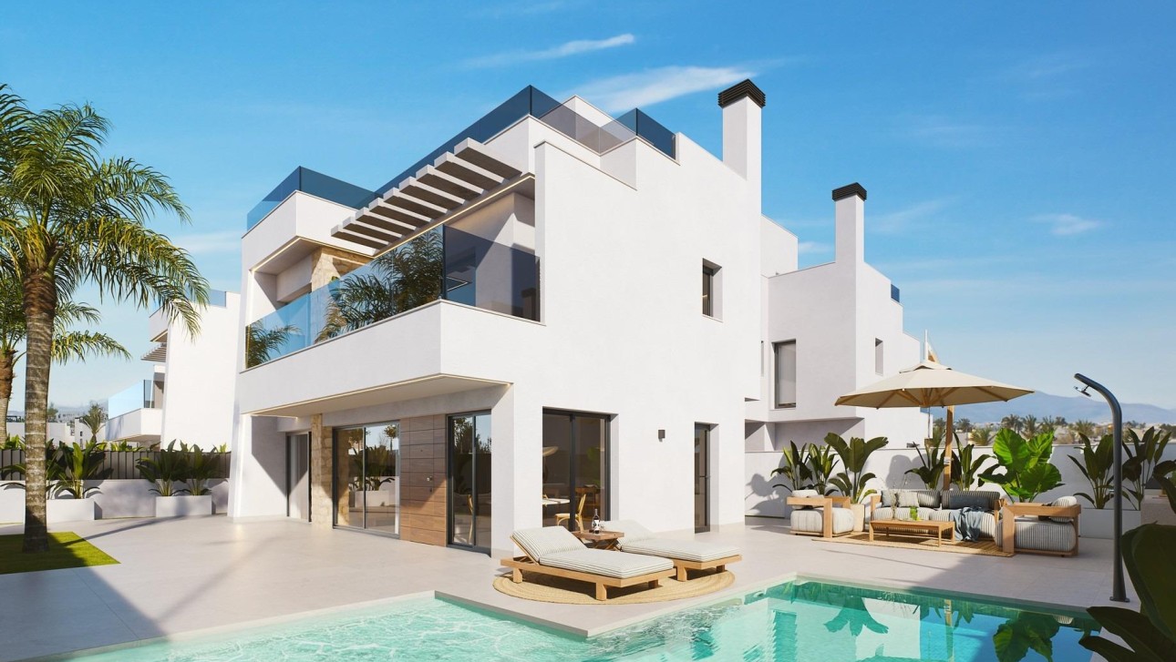 Obra nueva - Villa - Torre Pacheco - Santa Rosalia Lake and Life Resort