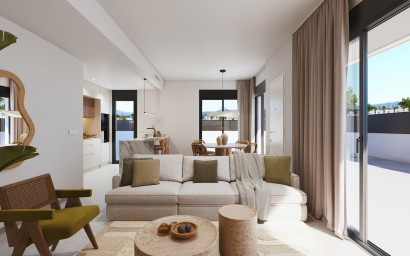 Obra nueva - Villa - Torre Pacheco - Santa Rosalia Lake and Life Resort