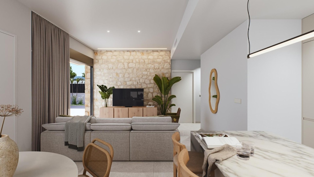 Obra nueva - Villa - Torre Pacheco - Santa Rosalia Lake and Life Resort