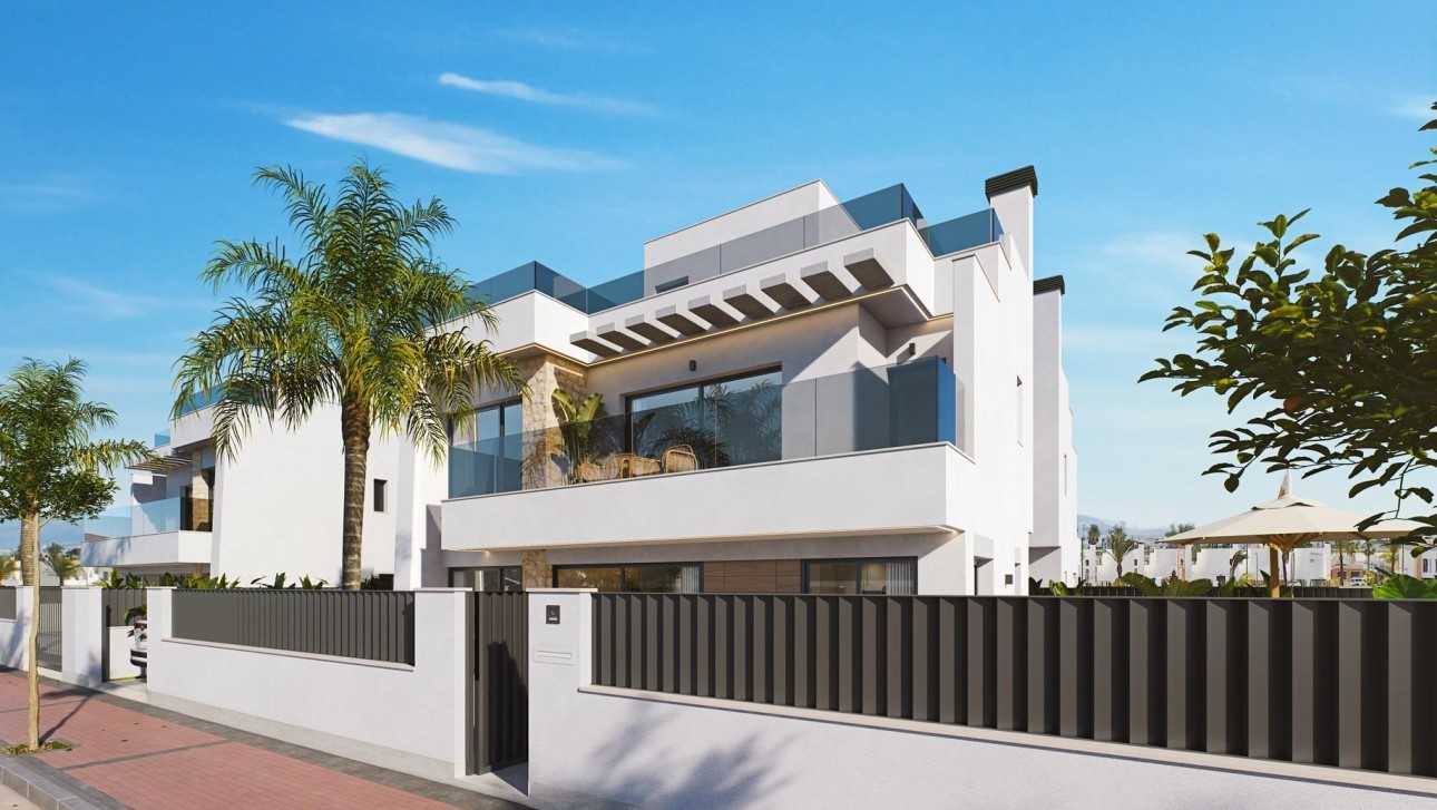 Obra nueva - Villa - Torre Pacheco - Santa Rosalia Lake and Life Resort