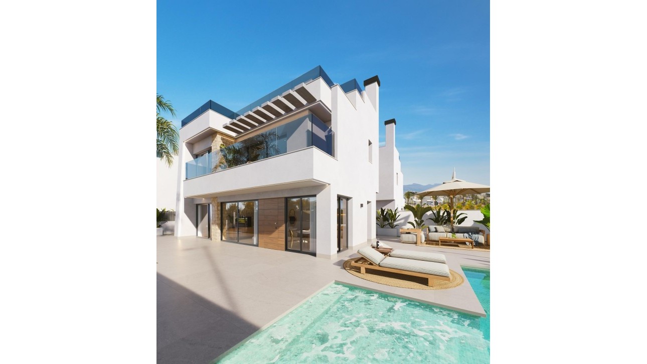 Obra nueva - Villa - Torre Pacheco - Santa Rosalia Lake and Life Resort