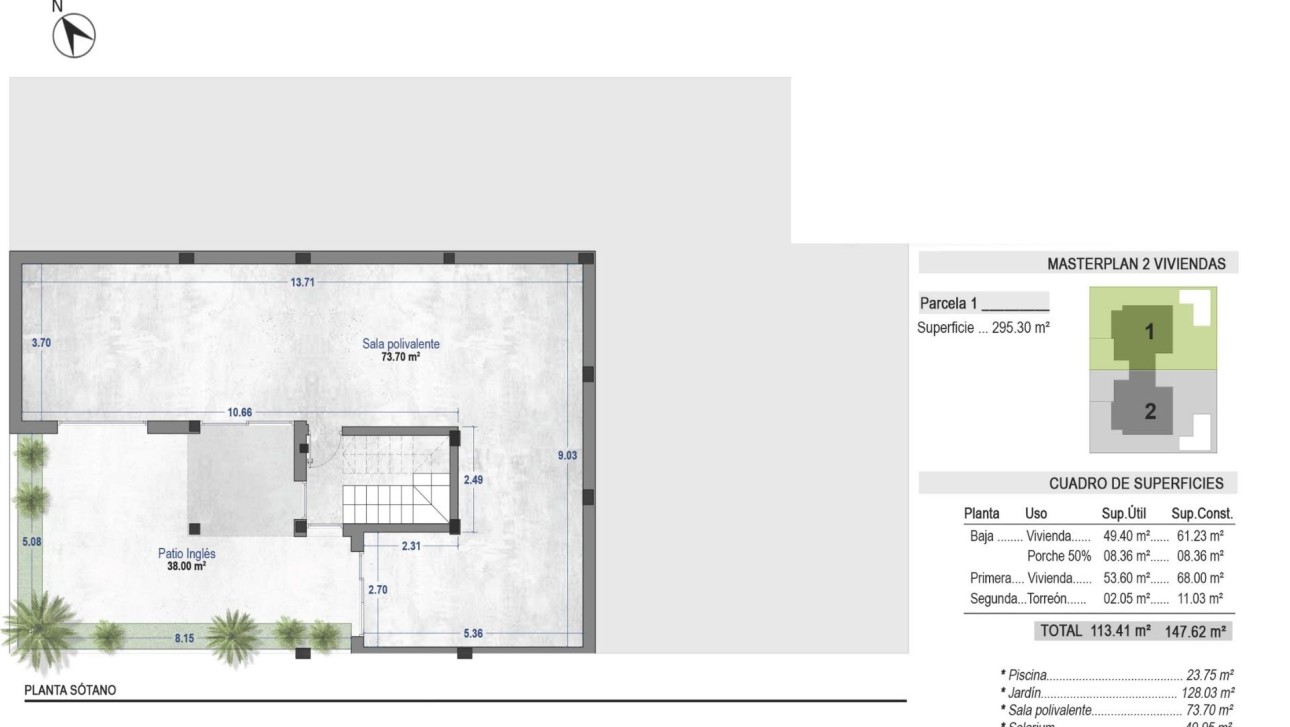 Obra nueva - Villa - Torre Pacheco - Santa Rosalia Lake and Life Resort