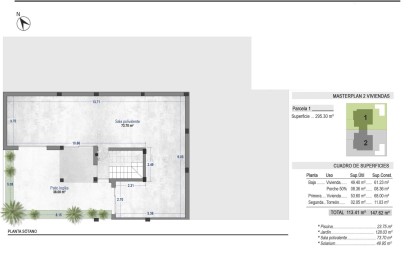 Obra nueva - Villa - Torre Pacheco - Santa Rosalia Lake and Life Resort
