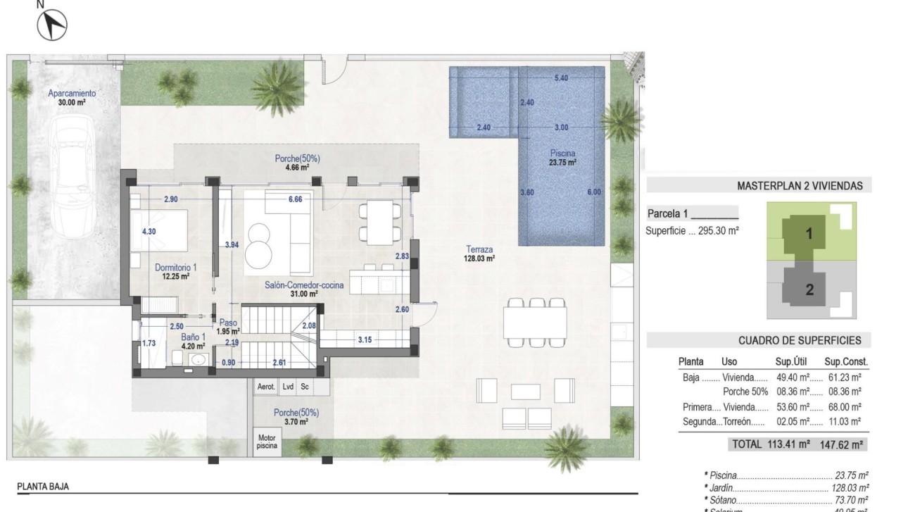 Obra nueva - Villa - Torre Pacheco - Santa Rosalia Lake and Life Resort