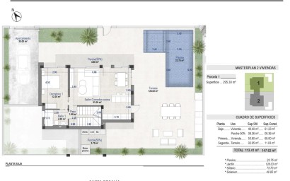 Obra nueva - Villa - Torre Pacheco - Santa Rosalia Lake and Life Resort