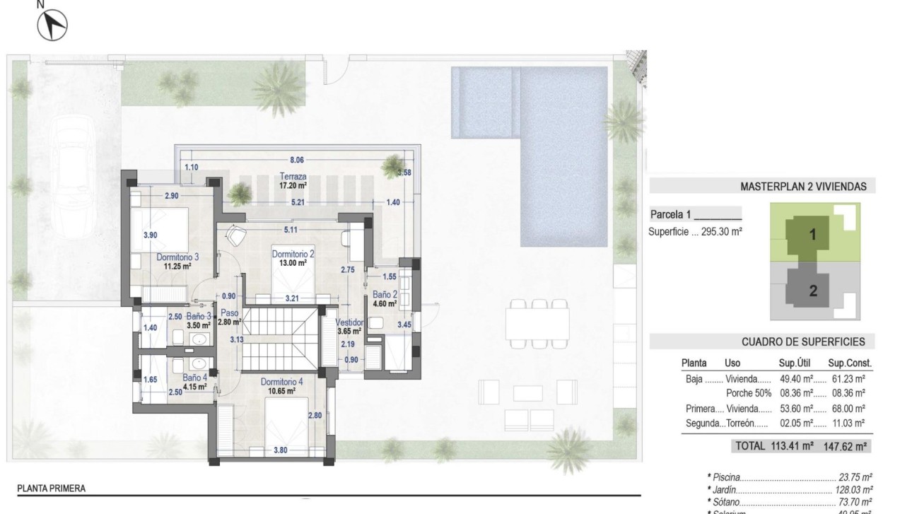 Obra nueva - Villa - Torre Pacheco - Santa Rosalia Lake and Life Resort