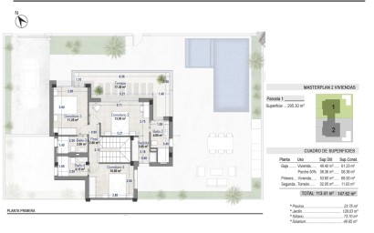 Obra nueva - Villa - Torre Pacheco - Santa Rosalia Lake and Life Resort