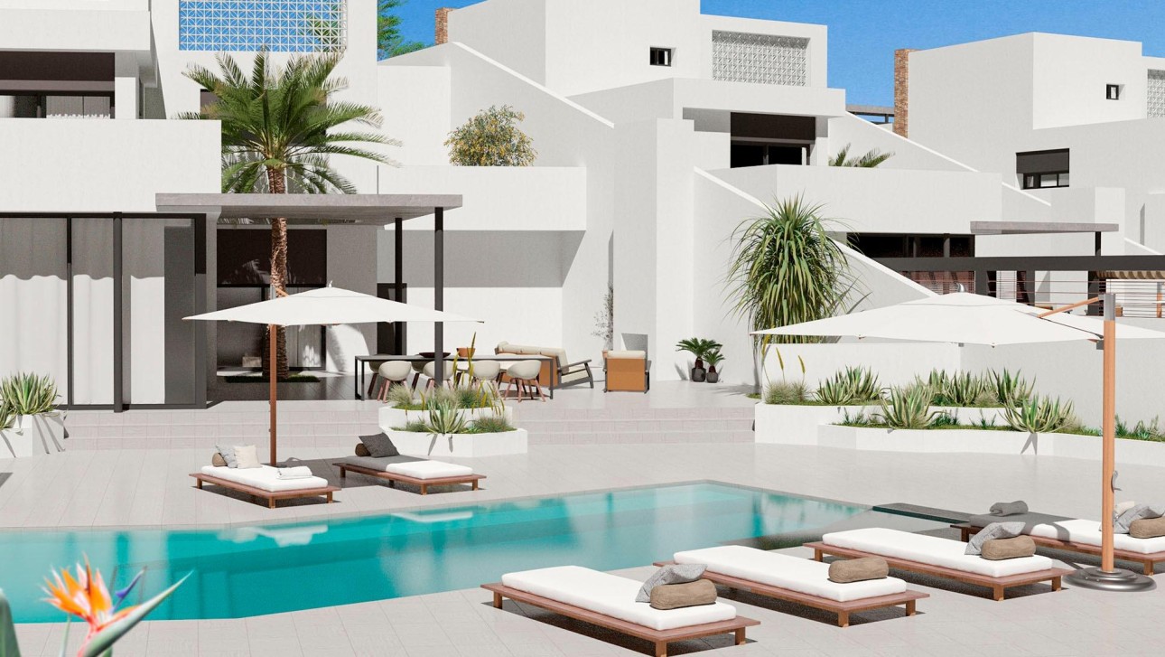 Новое здание - Villa - San Fulgencio - La Escuera