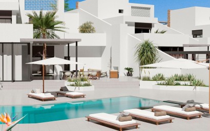 Новое здание - Villa - San Fulgencio - La Escuera