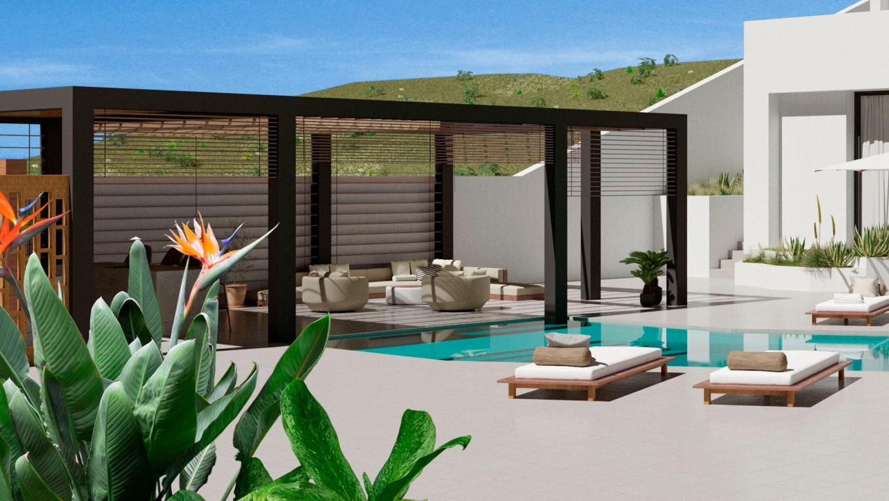 Новое здание - Villa - San Fulgencio - La Escuera