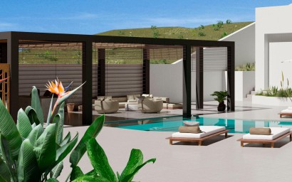 Новое здание - Villa - San Fulgencio - La Escuera