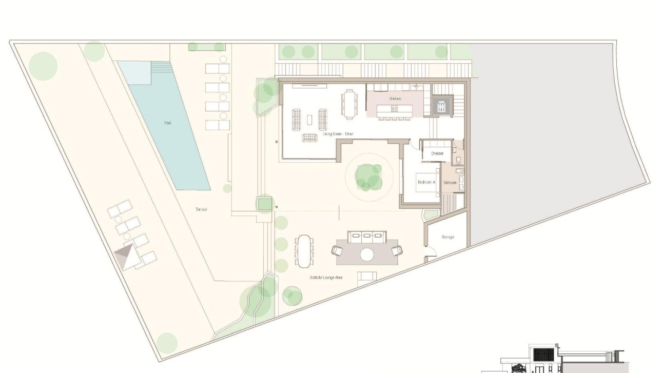 Новое здание - Villa - San Fulgencio - La Escuera