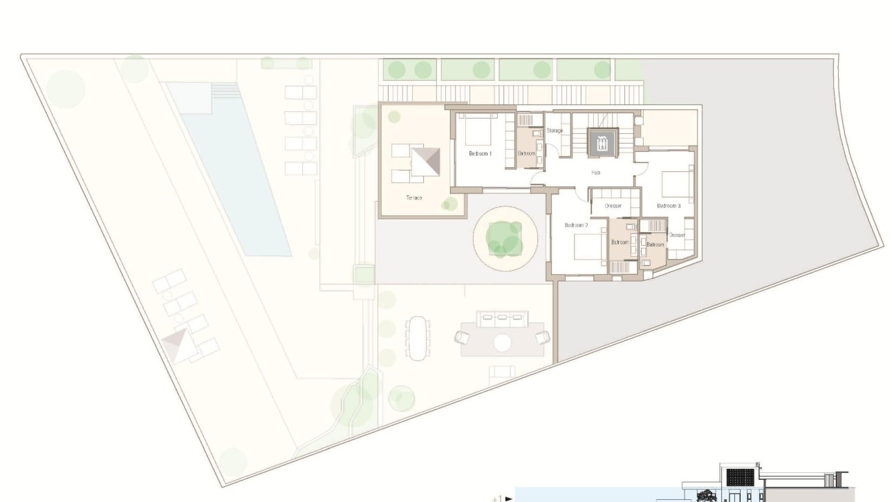 Новое здание - Villa - San Fulgencio - La Escuera