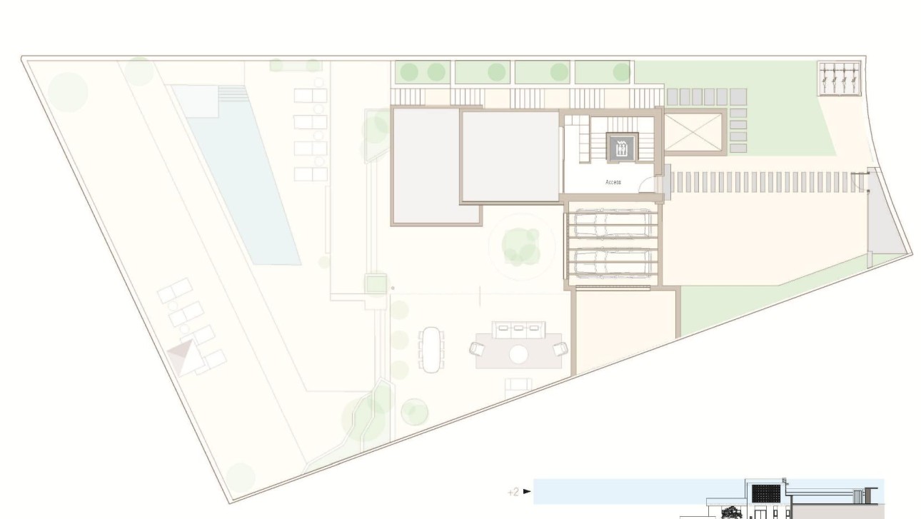 Новое здание - Villa - San Fulgencio - La Escuera