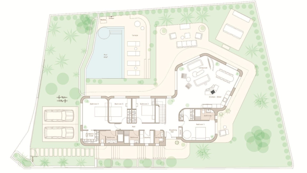 Nouvelle construction - Villa - San Fulgencio - La Escuera