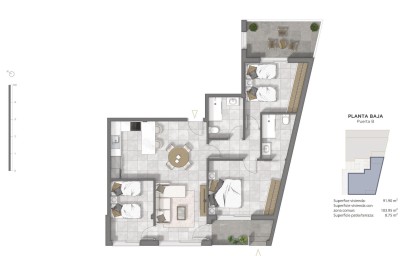 New Build - Apartment - Guardamar del Segura - Pueblo