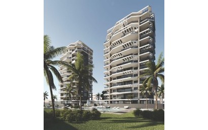 New Build - Apartment - Calpe - Playa Cantal Roig