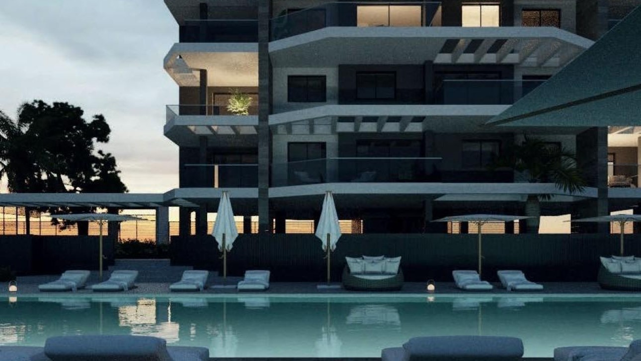 New Build - Apartment - Calpe - Playa Cantal Roig