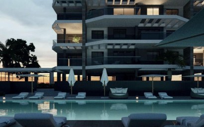 New Build - Apartment - Calpe - Playa Cantal Roig