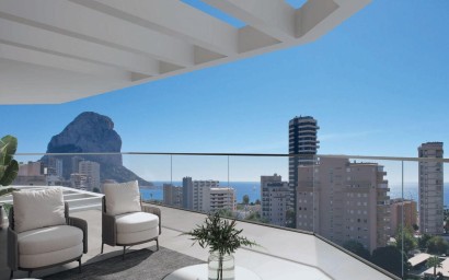 New Build - Apartment - Calpe - Playa Cantal Roig