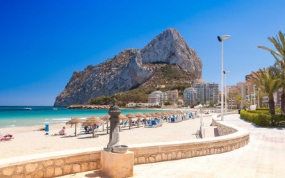 New Build - Apartment - Calpe - Playa Cantal Roig