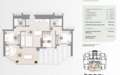 New Build - Apartment - Calpe - Playa Cantal Roig