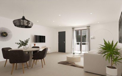 New Build - Bungalow - Hondón de las Nieves - La Canalosa