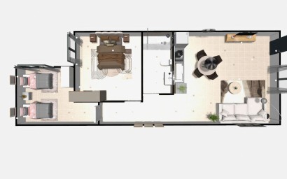 New Build - Bungalow - Hondón de las Nieves - La Canalosa