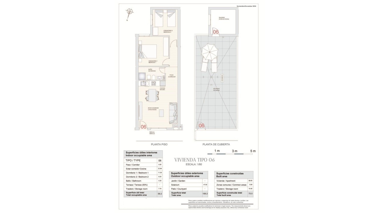 New Build - Bungalow - Hondón de las Nieves - La Canalosa