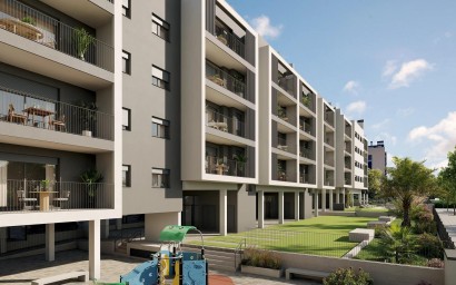 Nouvelle construction - Apartment - Alicante - San Agustín-PAU 2