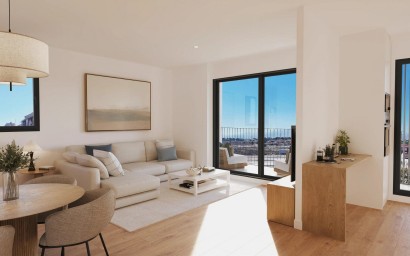 Nouvelle construction - Apartment - Alicante - San Agustín-PAU 2