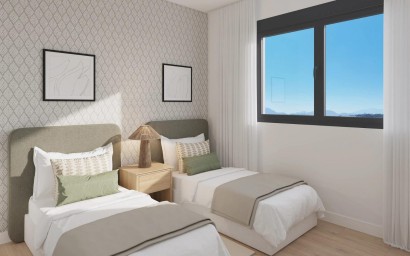 Nouvelle construction - Apartment - Alicante - San Agustín-PAU 2