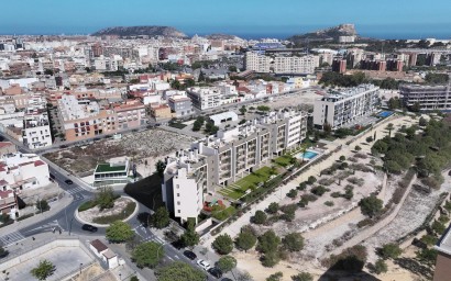 Nouvelle construction - Apartment - Alicante - San Agustín-PAU 2